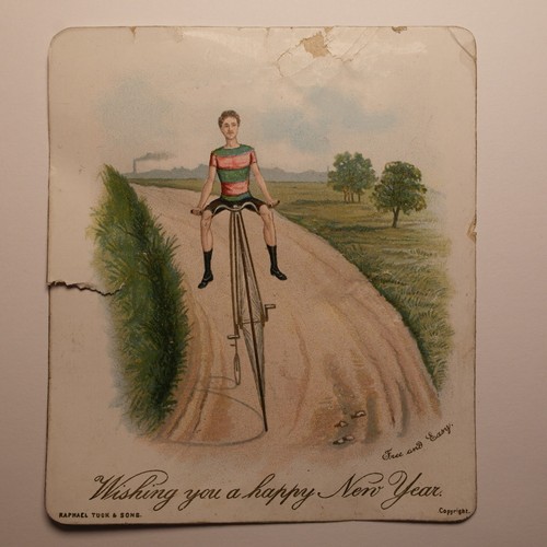 Victorian christmas card - victorian,