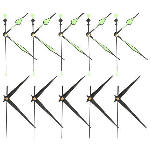 Sets backwards clock wall - sets,