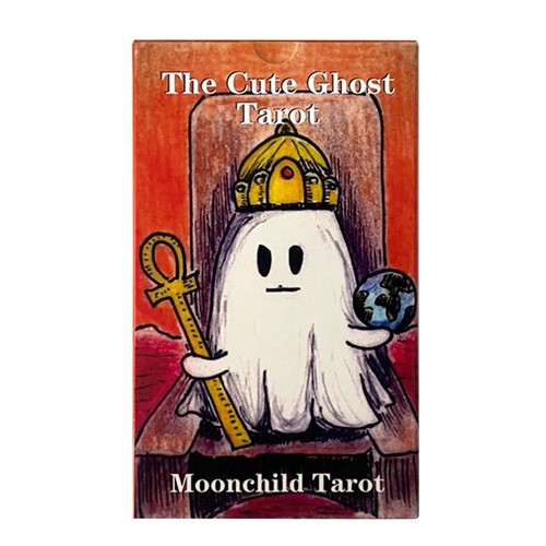 Tarot cards the cute ghost - tarot,