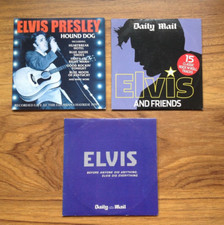 ELVIS PRESLEY  -3 x DAILY MAIL