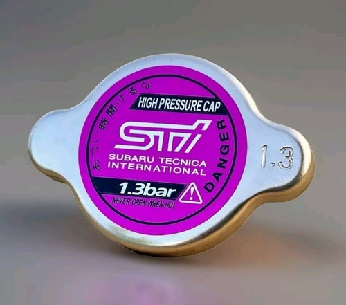 Subaru sti radiator cap 3 - radiator, 1.3