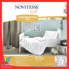 Novitesse baby cots set easy care skin-friendly 40x60 + 100x135 cm 