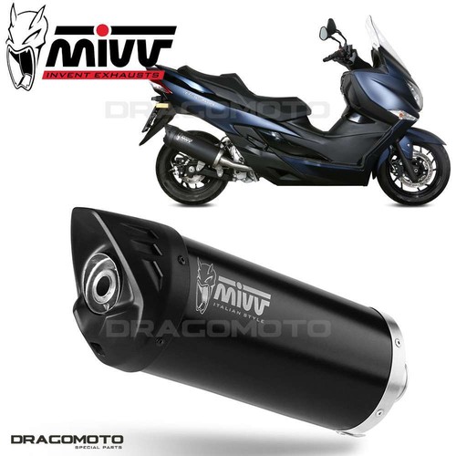 Exhaust suzuki burgman - exhaust, 400