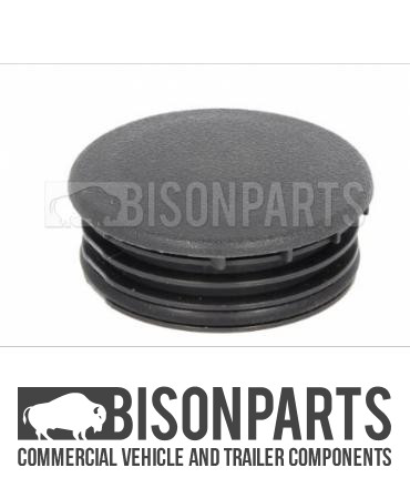 Front bumper round cap - "front,