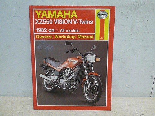 Yamaha xz550 vision twins - yamaha,