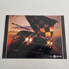 SUNBEAM Imp Sport & Stiletto