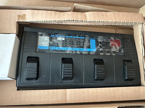 Zoom 1010 multi effect guitar - zoom,