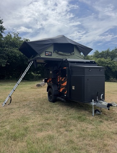 Overland trailer camping - overland,