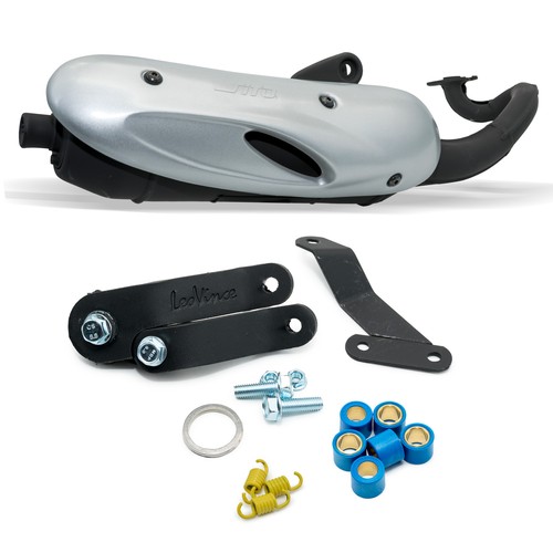 Exhaust system leovince - exhaust, sito