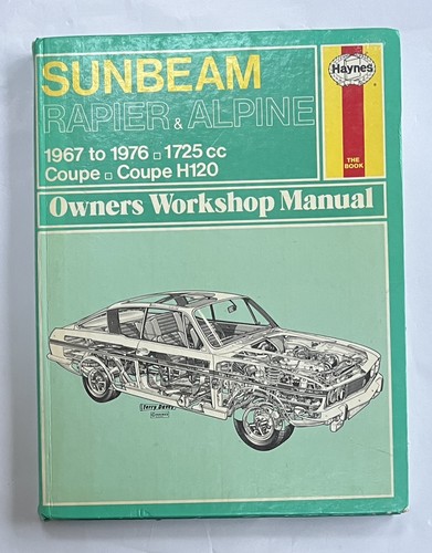 Sunbeam rapier alpine 1967 - 1967, to