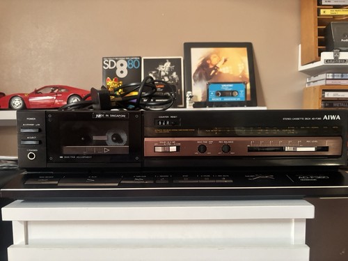 Serviced aiwa f360 - serviced,