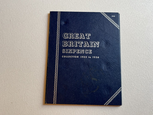 Great britain whitman - great, folder