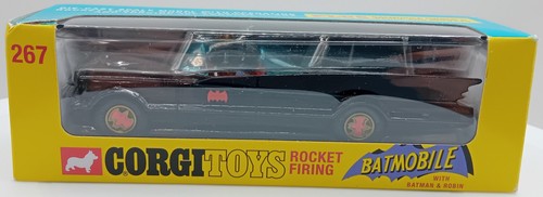 New diecast corgi batman - batman, and
