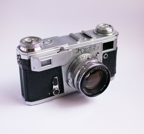 Kiev 35mm rangefinder - kiev, 4a