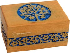 HIND HANDICRAFTS Wooden Box
