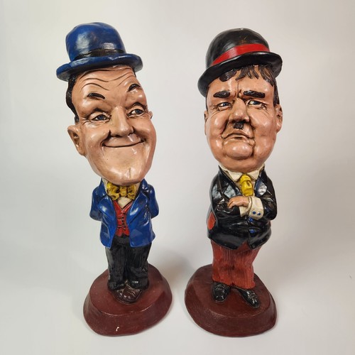 Vtg 70s laurel and hardy - and,