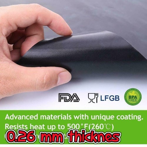 Large bbq grill - mat, non-stick