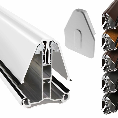 Conservatory roof glazing bar - roof,