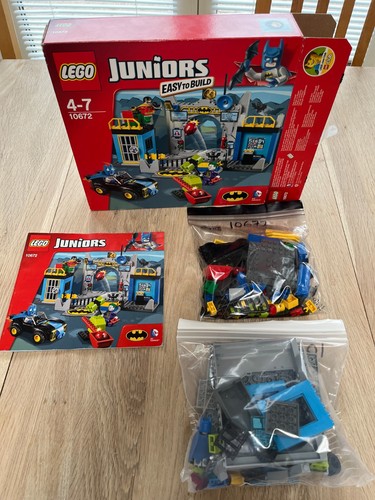 Lego juniors 10672 batman - lego,