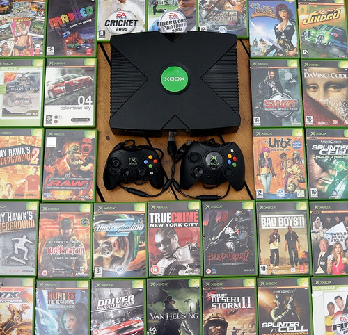 Microsoft xbox original - microsoft,