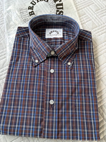 Vintage trimfit brutus shirt - brutus,