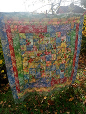 Laura Ashley vintage patchwork