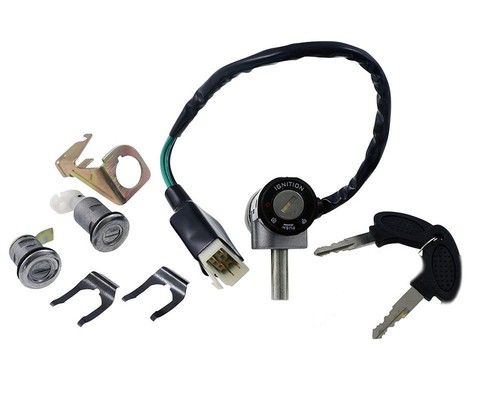 Lock set for china - set, retro