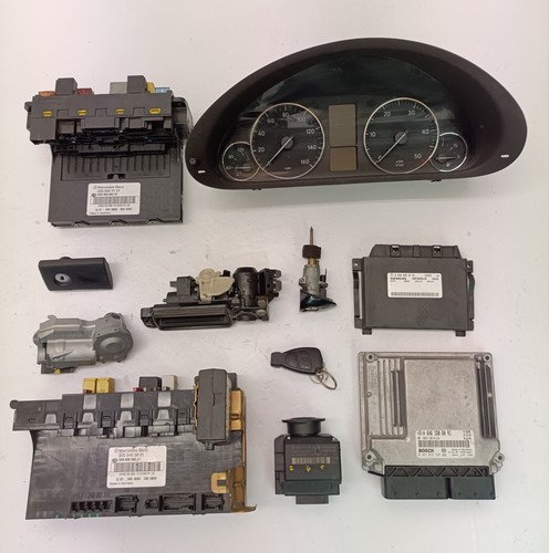 Ecu kit lock set mercedes - ecu, +