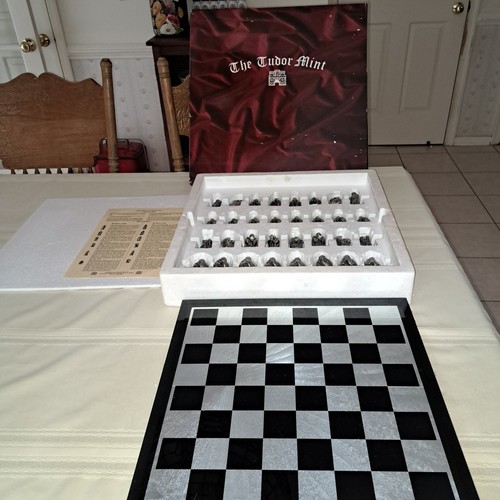 Tudor mint fantasy chess - fantasy,