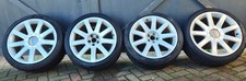 GENUINE AUDI TT MK1 225 QUATTRO ALLOY WHEELS 5X100 18" 225/40/18 8N0601025S