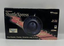 Contour ShuttleXpress Multimedia Controller USB For Video Editing PC or Mac