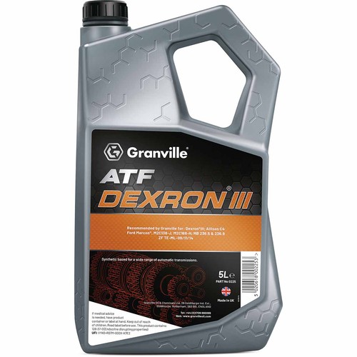 Granville atf dexron - dexron, semi