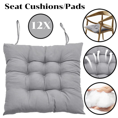 12x chair seat pads - chair, cushions