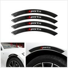 4pcs real carbon - 4pcs, fiber