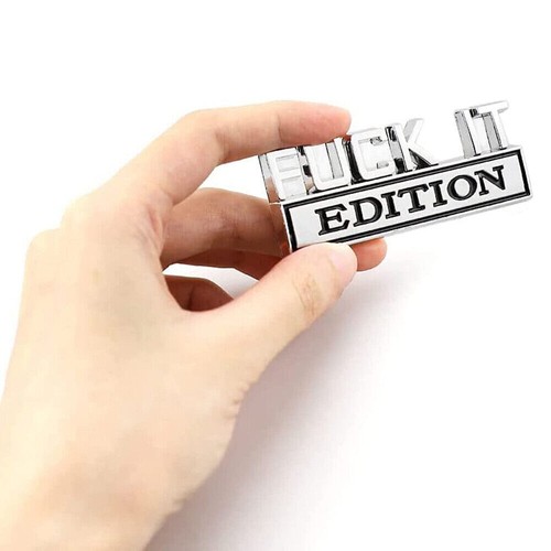 Silver fuck edition - silver,