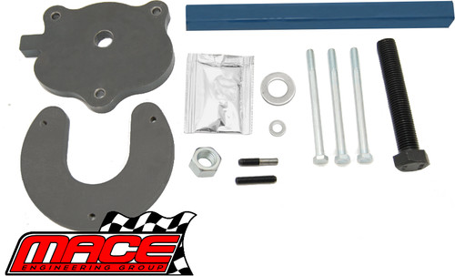 Mace supercharger pulley - supercharger,