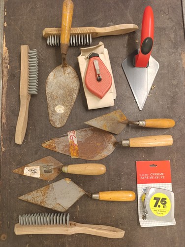 Bricklaying tools sortment - a,
