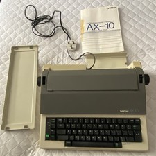 Typewriter - Brother AX-10 -