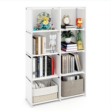 Bookcase Shelf Cube Storage