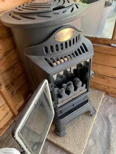 Calor gas 3kw misty - 3kw, grey