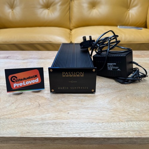 Phono stage audio - phono, synthesis