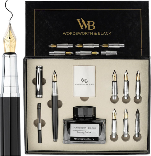 Wordsworth black calligraphy - wordsworth, &