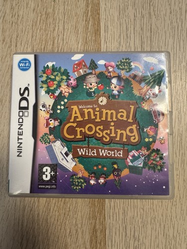 Animal crossing wild world - animal, crossing: