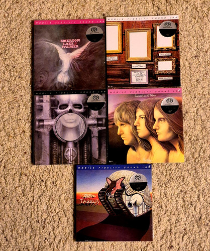 Emerson lake palmer mobile - &,