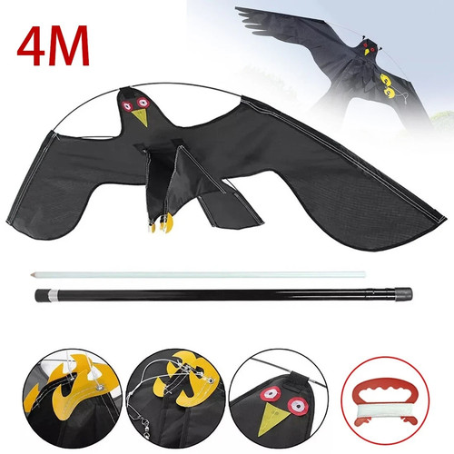 Flying hawk kite garden bird - flying,