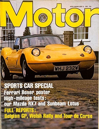 Motor magazine may - motor,