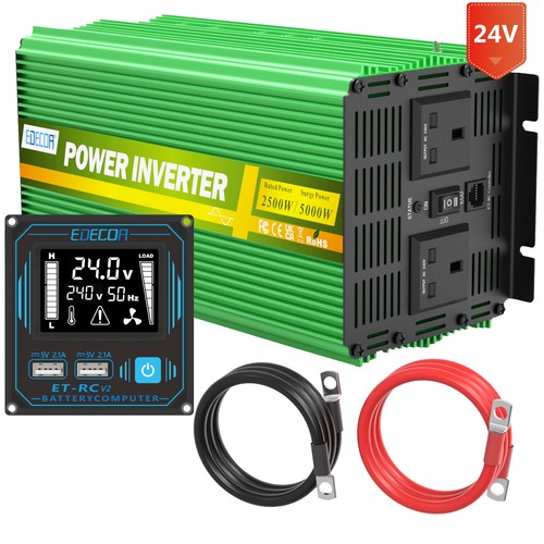 Edecoa 2500w power inverter - 2500w,