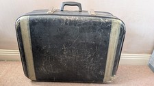 1960s Vintage Black Hard Shell