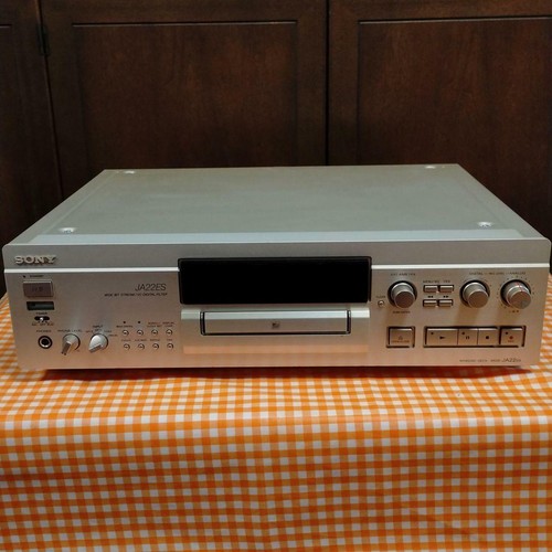 Sony mds ja22es - sony,
