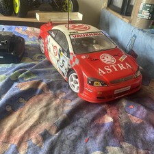 Kyosho Nitro Car Astra fitted